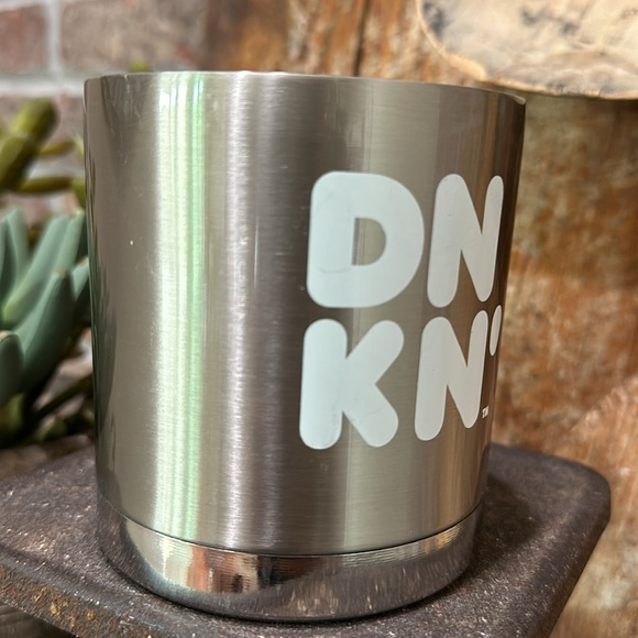 2019 Dunkin Donuts Stainless Steel Coffee Tumbler 12oz - Picture 5 of 9